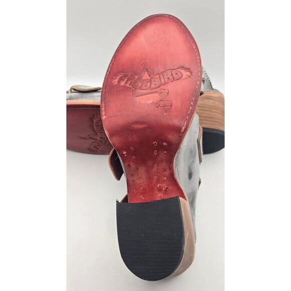 Free Bird Quincy Ladies Heel Sandals Size 9 - Picture 7 of 13